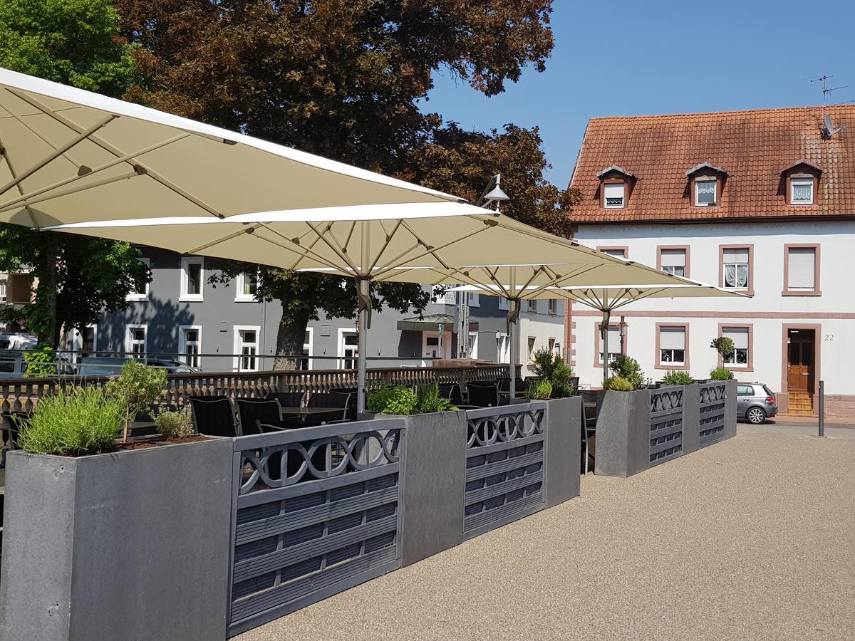 Hotel&Restaurant Schützen Rastatt Exterior foto